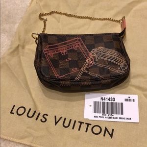 NEW Limited Edition Louis Vuitton Mini Pochette